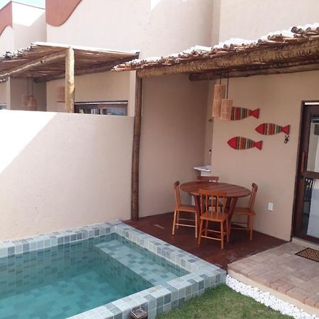 São Miguel dos Milagres Akamu - Casa De Charme Com Piscina Privativaヴィラ エクステリア 写真