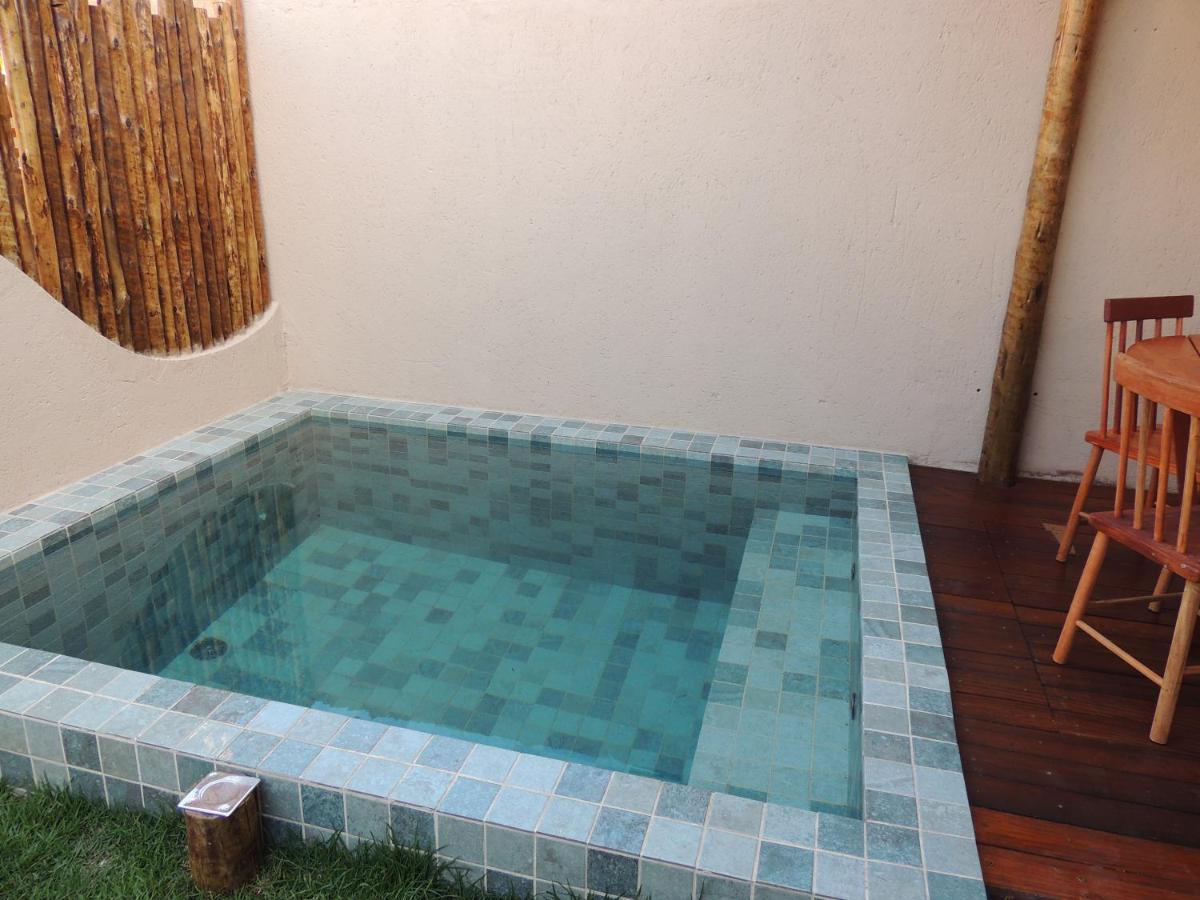 São Miguel dos Milagres Akamu - Casa De Charme Com Piscina Privativaヴィラ エクステリア 写真