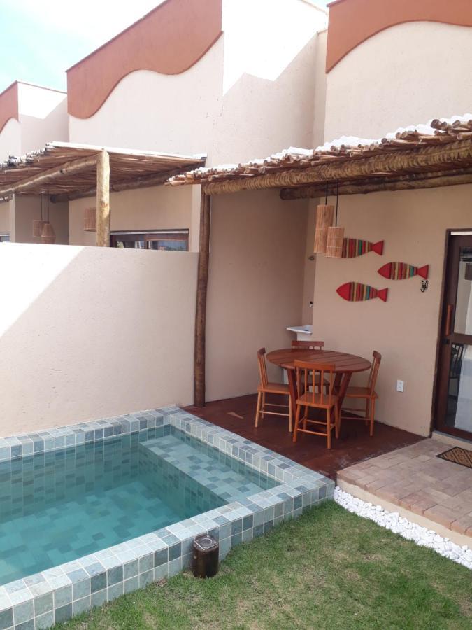 São Miguel dos Milagres Akamu - Casa De Charme Com Piscina Privativaヴィラ エクステリア 写真